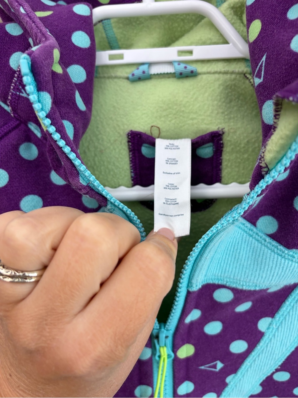 SIZE 4 - Ivivva girl’s full zip hoodie / jacket - Picture 12 of 12